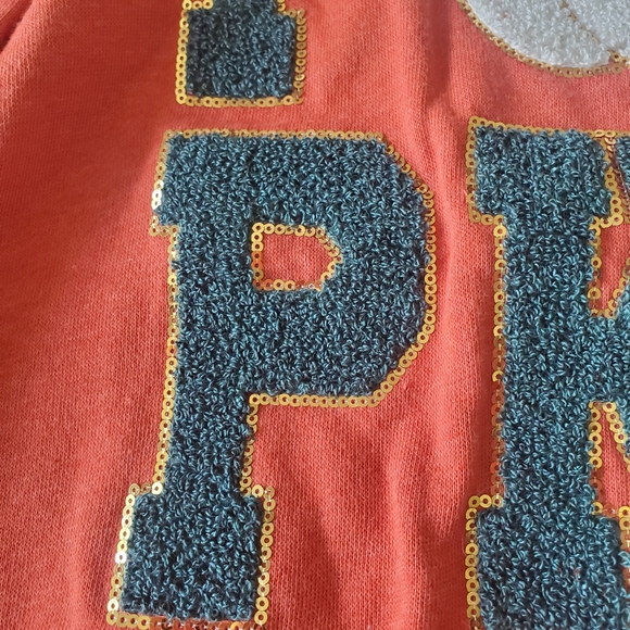 Chenille Pumpkin Sweatshirt-NWT - Picture 5 of 8